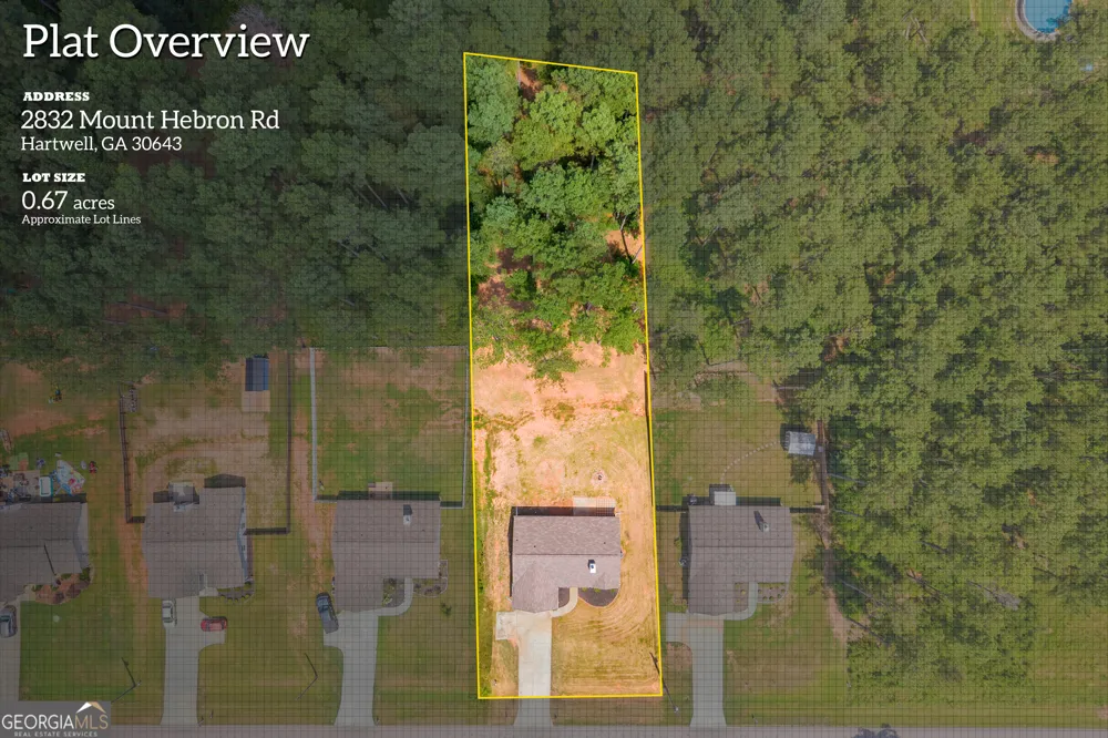2832 Mount Hebron RD Hartwell, GA 30643