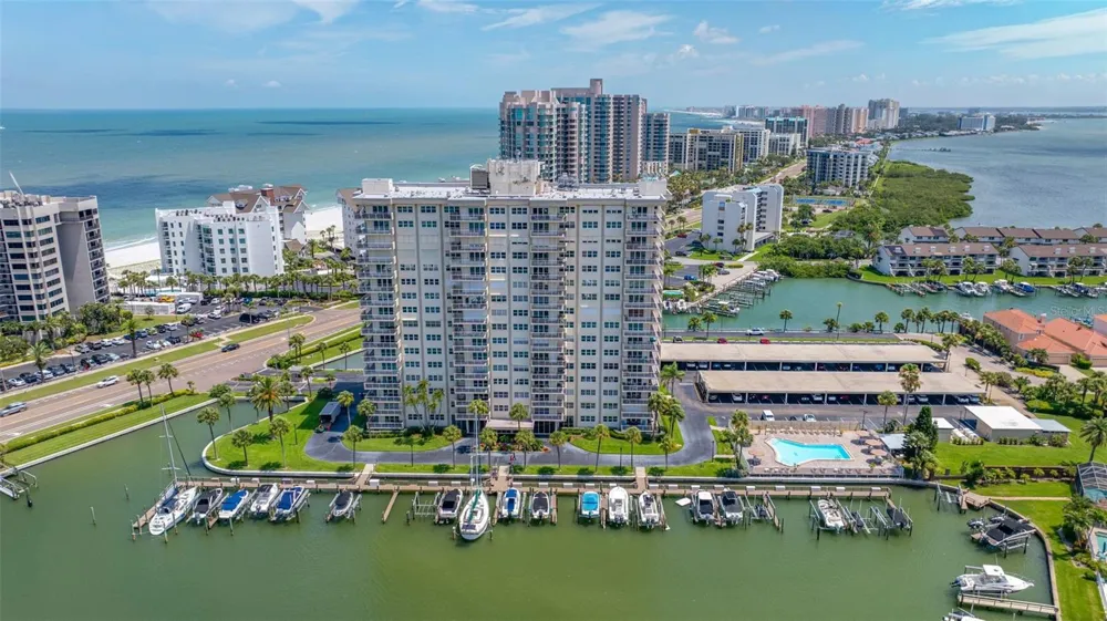 1621 GULF BOULEVARD #501 Clearwater Beach, FL 33767