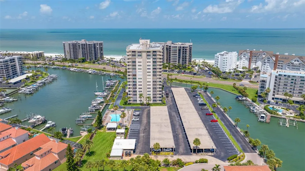 1621 GULF BOULEVARD #501 Clearwater Beach, FL 33767