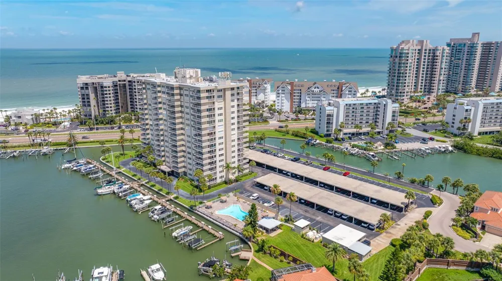 1621 GULF BOULEVARD #501 Clearwater Beach, FL 33767