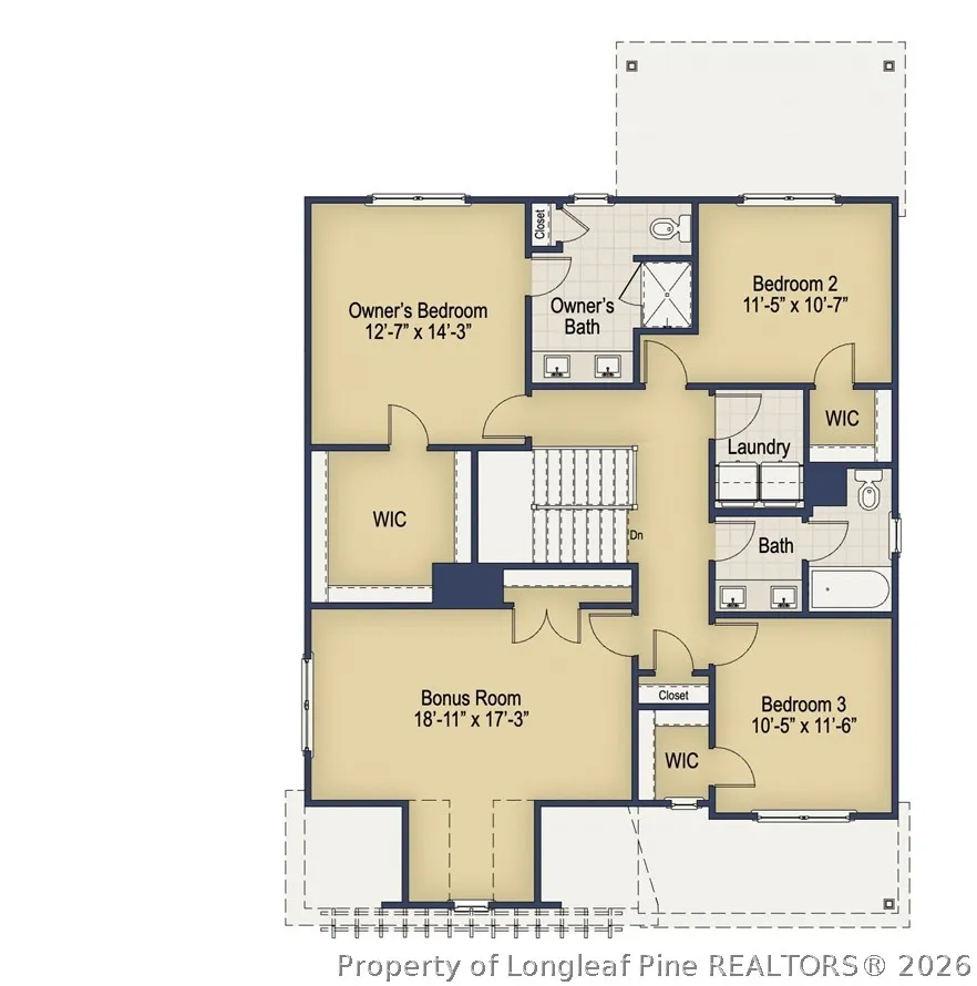 1816 E Indiana Avenue Southern Pines, NC 28388
