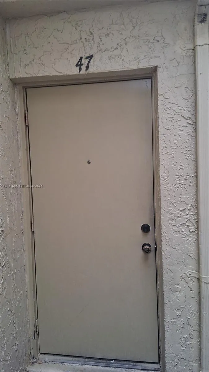 8401 W Sample Rd #47 Coral Springs, FL 33065