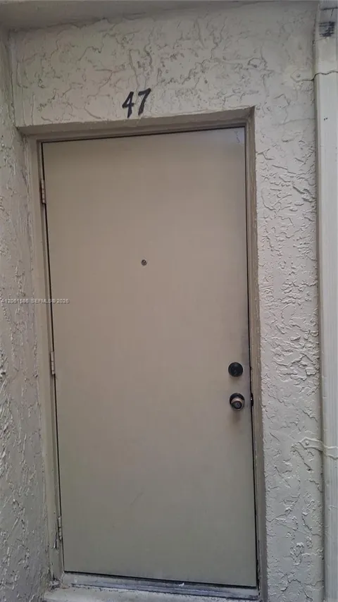 8401 W Sample Rd #47