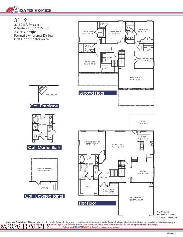 202 Jackson Ridge Way Pikeville, NC 27863