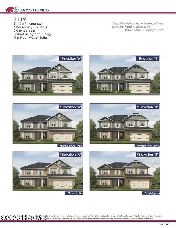 202 Jackson Ridge Way Pikeville, NC 27863