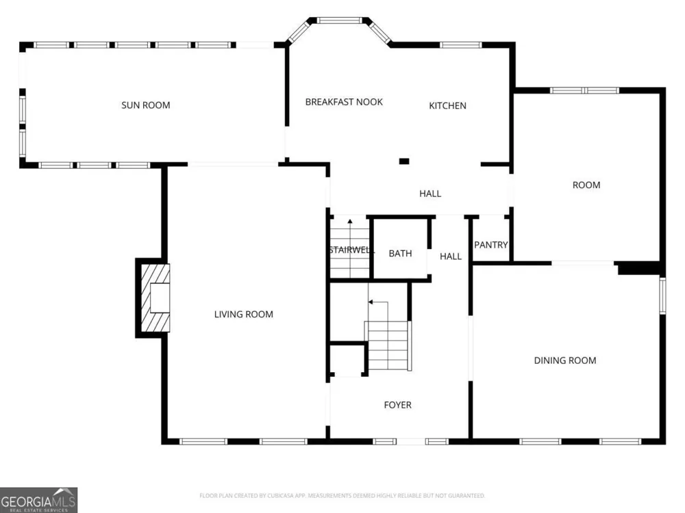 3681 Frederica RD Berkeley Lake, GA 30096