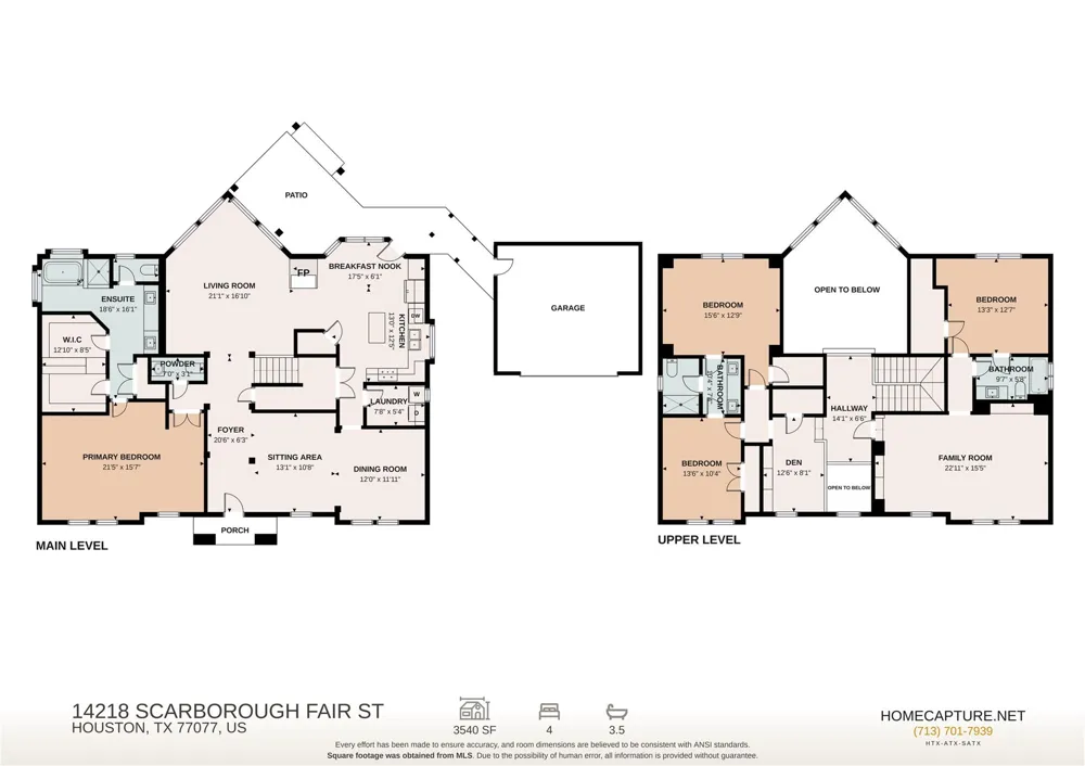 14218 Scarborough Fair Street Houston, TX 77077