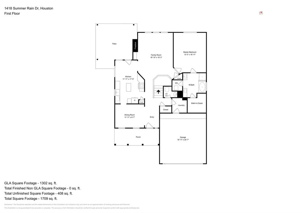 1418 Summer Rain Drive Kingwood, TX 77339