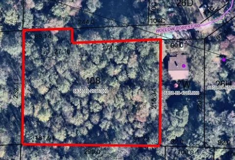 0 Hollow Forest Road