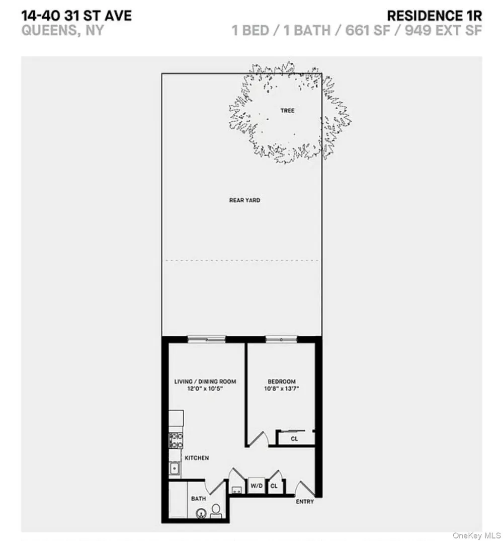 1440 31st Avenue #1R Astoria, NY 11106