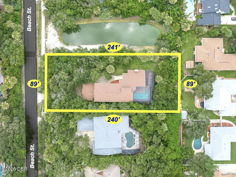 59 Beach Street Ponce Inlet, FL 32127