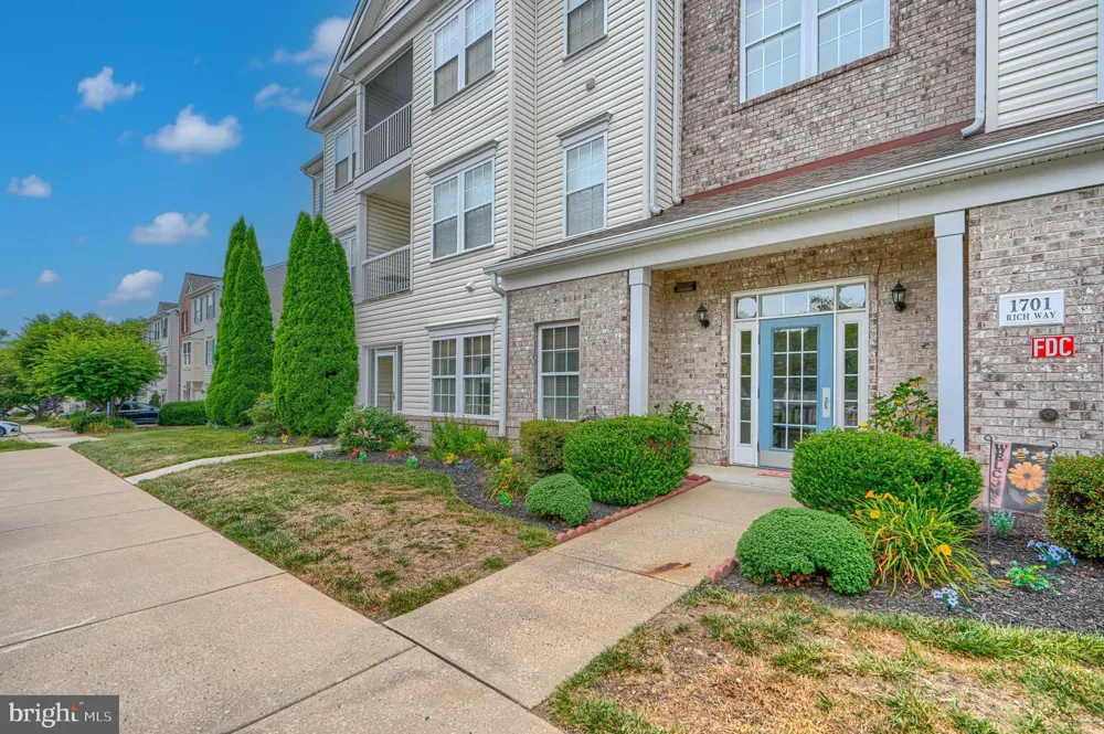 1701 RICH WAY #B Forest Hill, MD 21050