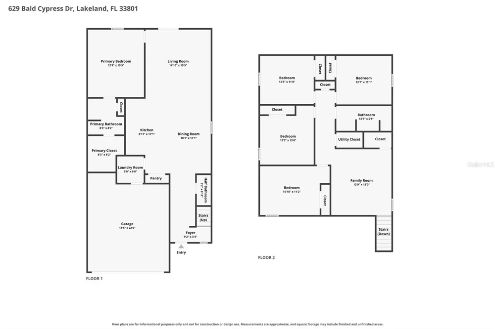 629 BALD CYPRESS DRIVE Lakeland, FL 33801