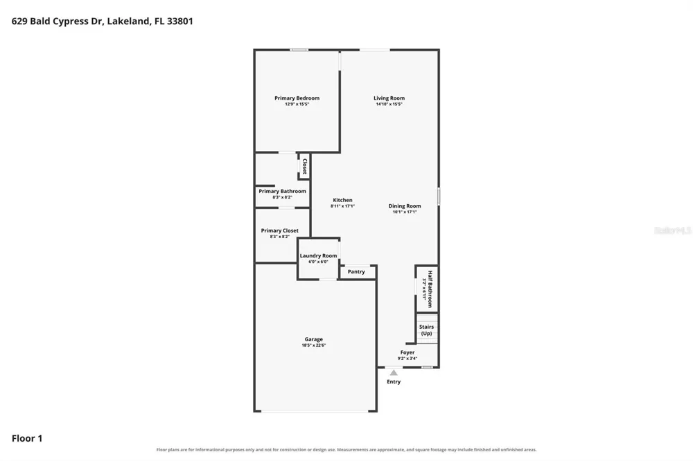 629 BALD CYPRESS DRIVE Lakeland, FL 33801