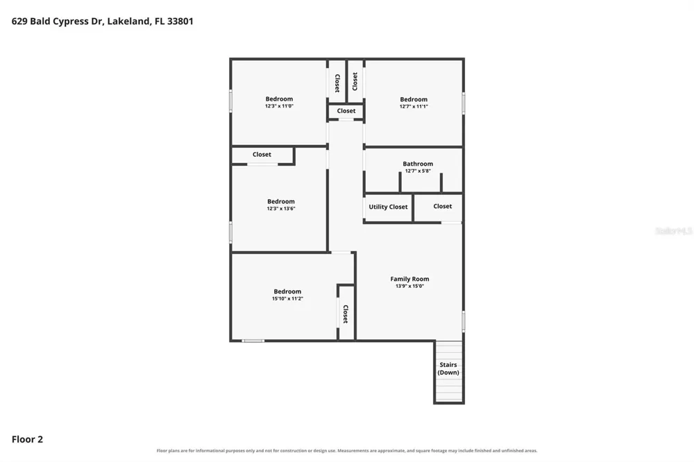629 BALD CYPRESS DRIVE Lakeland, FL 33801