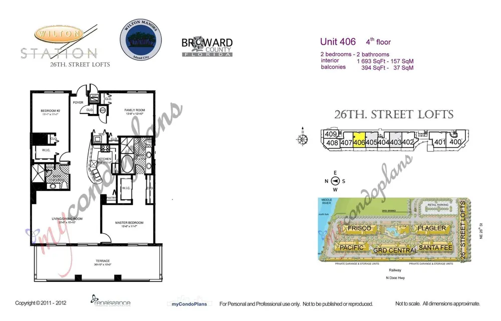 2631 NE 14th Avenue #406 Wilton Manors, FL 33334