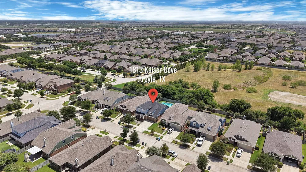 1813 Kaiser Cove Argyle, TX 76226