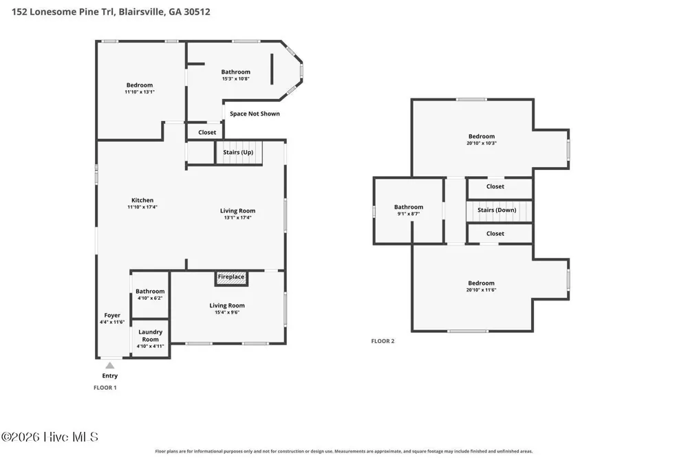 152 Lonesome Pine Trail Blairsville, GA 30512