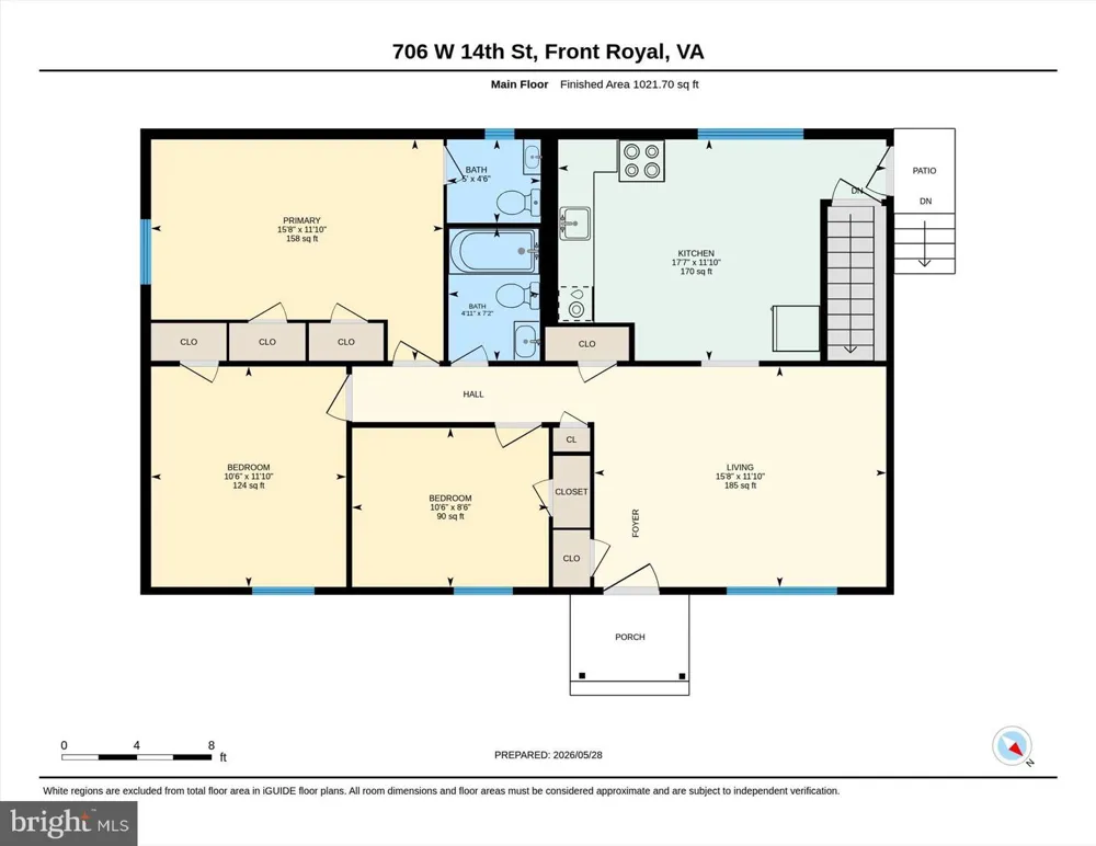 706 W 14TH STREET Front Royal, VA 22630