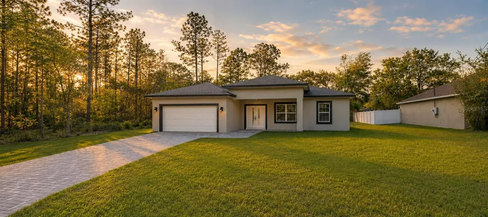 3286 W CRANDON DRIVE Citrus Springs, FL 34433