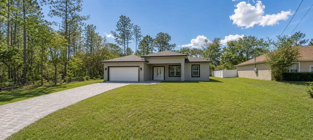 3286 W CRANDON DRIVE Citrus Springs, FL 34433