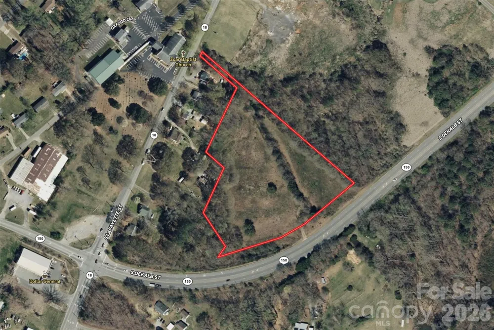 1740 S Dekalb Street Shelby, NC 28152