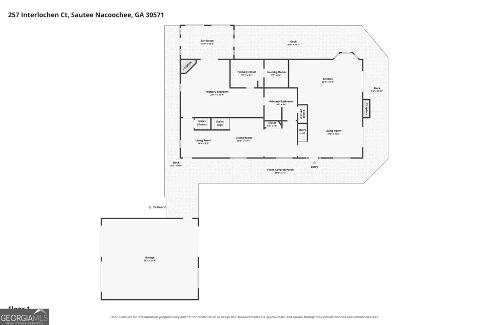 257 Interlochen CT Sautee Nacoochee, GA 30571