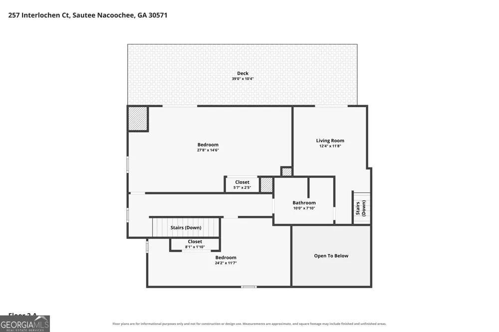257 Interlochen CT Sautee Nacoochee, GA 30571