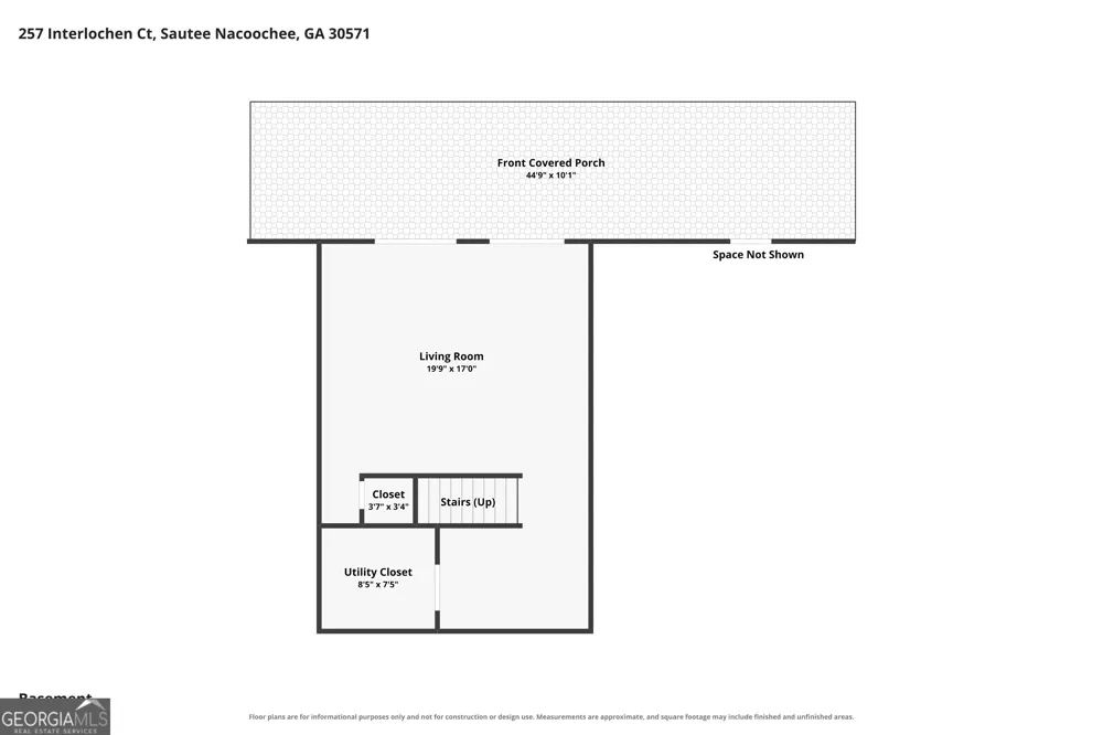 257 Interlochen CT Sautee Nacoochee, GA 30571