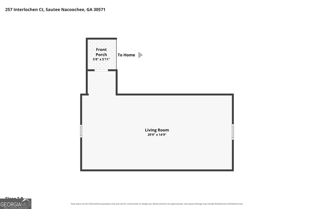 257 Interlochen CT Sautee Nacoochee, GA 30571