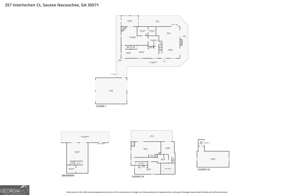 257 Interlochen CT Sautee Nacoochee, GA 30571
