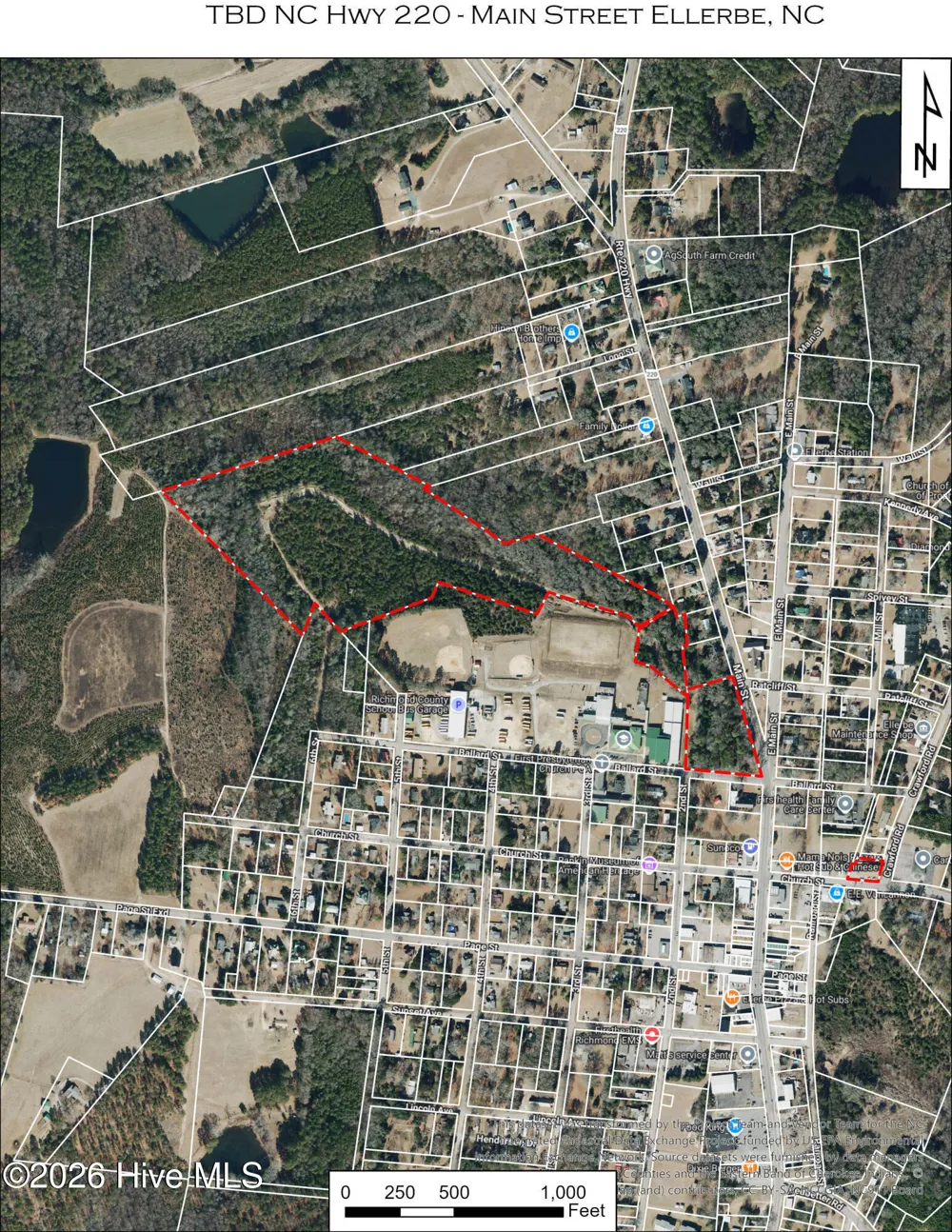 Tbd Us-220 Ellerbe, NC 28338