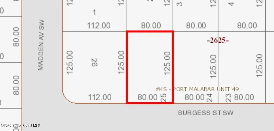 791 Burgess Street SW Palm Bay, FL 32908
