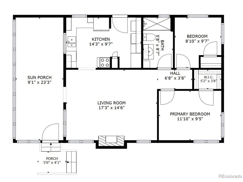 2105 Hidden Valley Road Sedalia, CO 80135