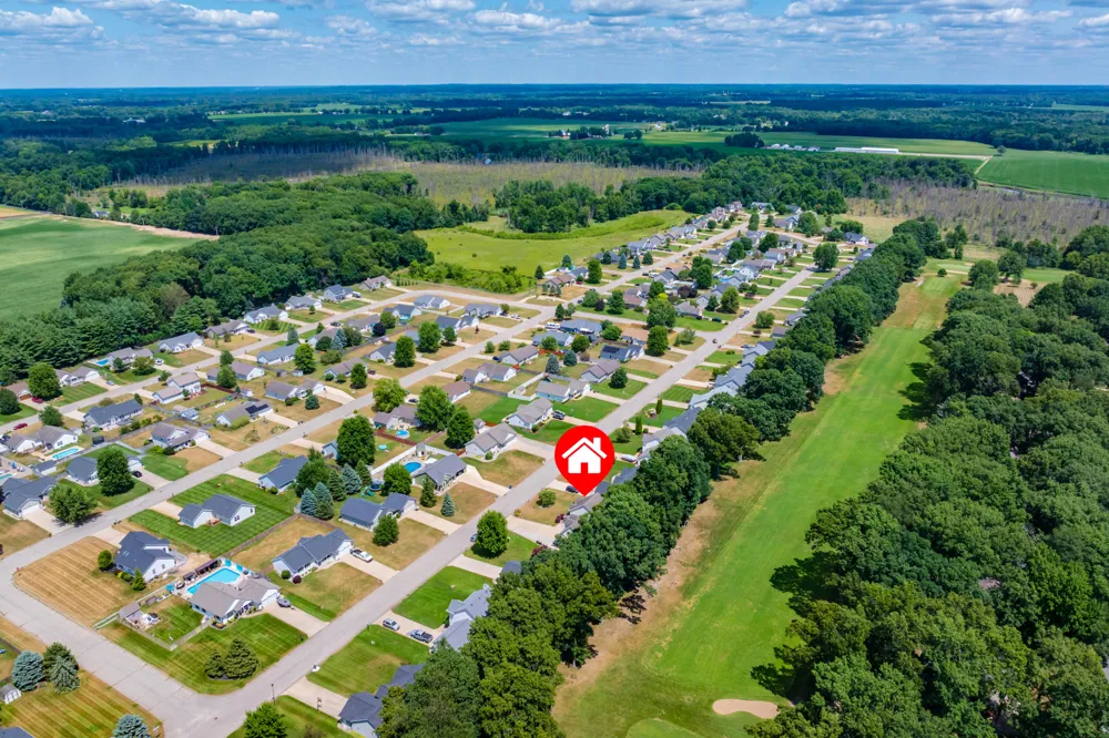 6086 Thistlewood Avenue Scotts, MI 49088