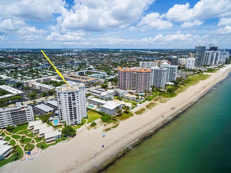 1500 S OCEAN BOULEVARD #1404 Lauderdale By The Sea, FL 33062