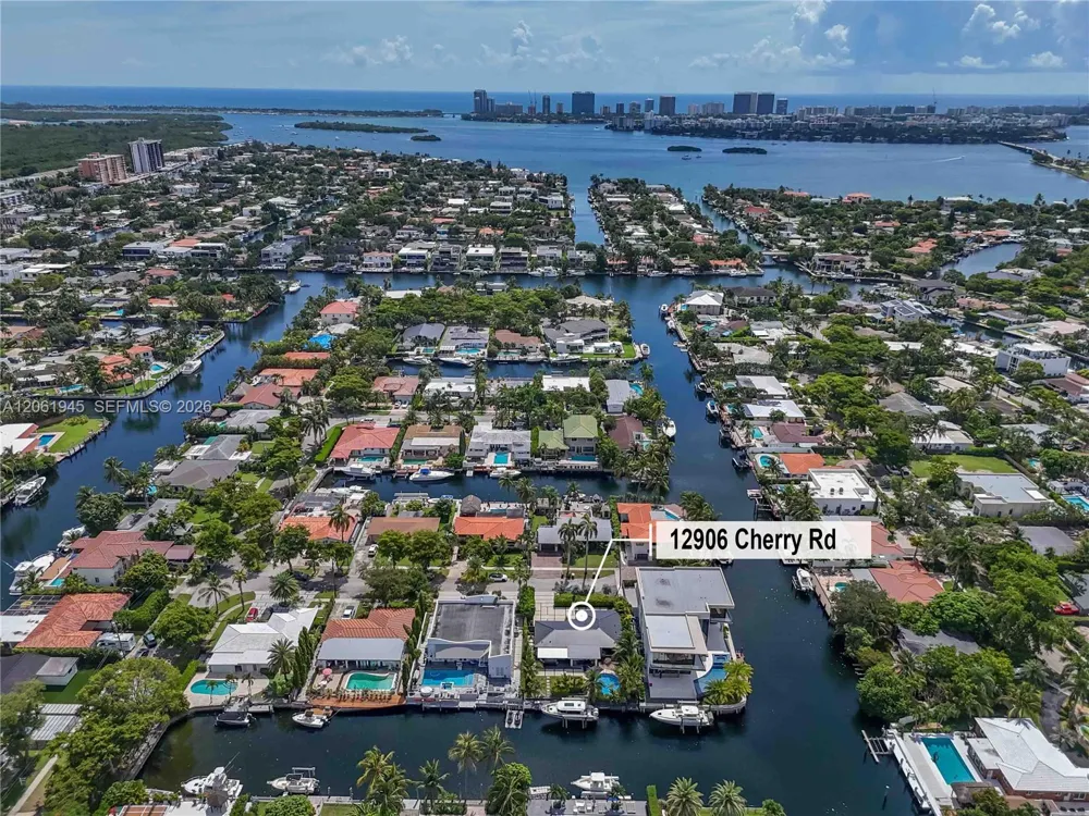 12906 Cherry Rd North Miami, FL 33181