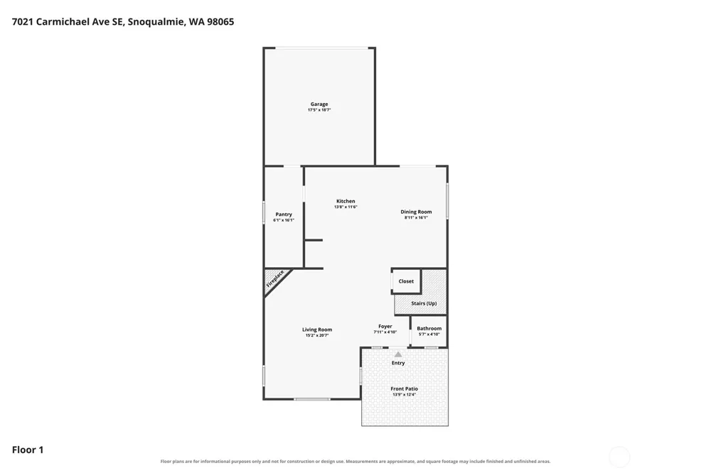 7021 Carmichael Avenue SE Snoqualmie, WA 98065