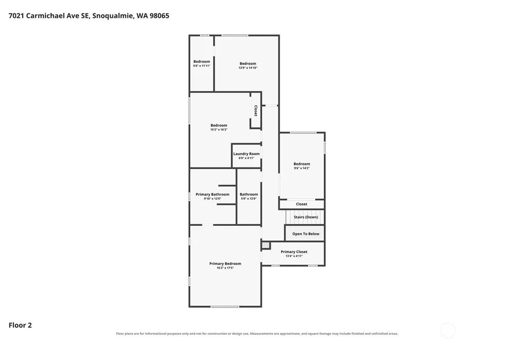 7021 Carmichael Avenue SE Snoqualmie, WA 98065