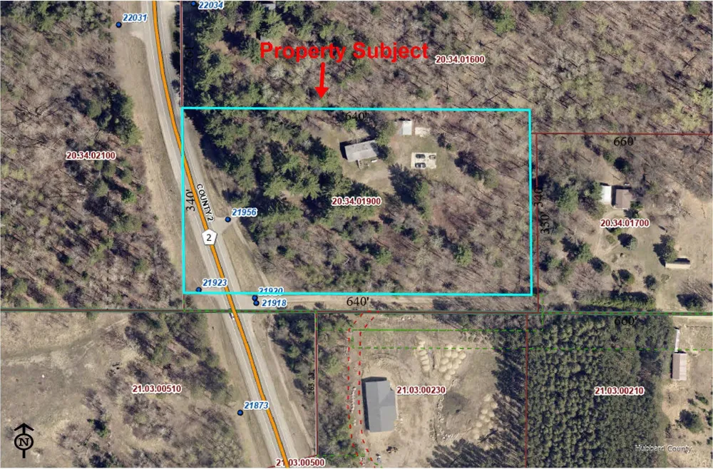 21956 County 2 Nevis, MN 56467