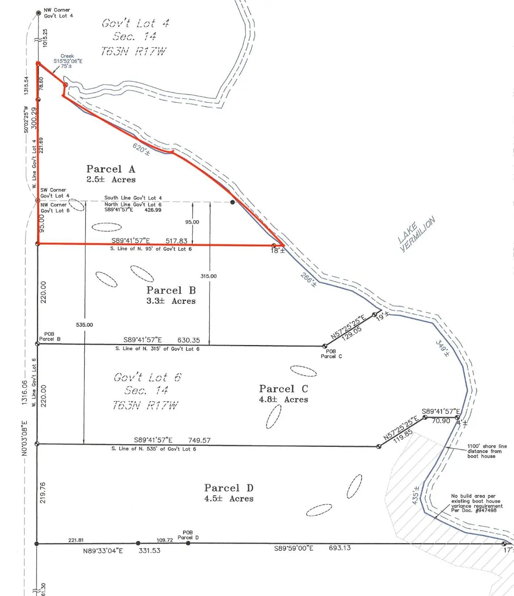 Parcel A Stone Ridge Shores Orr, MN 55771