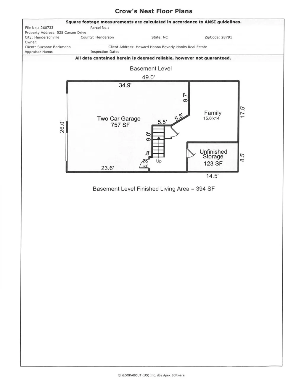 525 Carson Drive Hendersonville, NC 28791