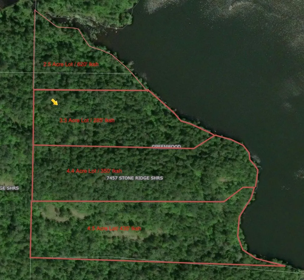 Parcel B Stone Ridge Shores Orr, MN 55771