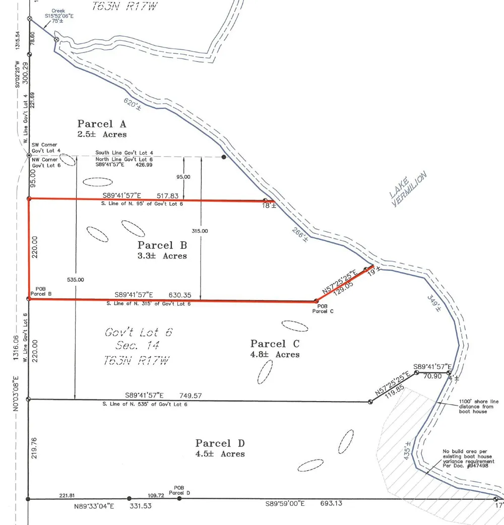 Parcel B Stone Ridge Shores Orr, MN 55771