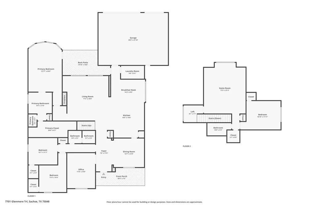 7701 Glenmere Trail Sachse, TX 75048