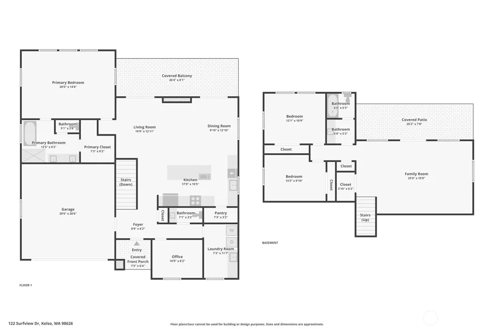 122 Surfview Drive Kelso, WA 98626