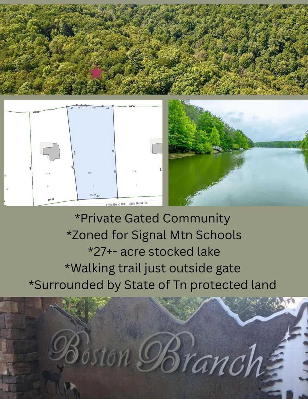 2362 Little Bend Road Signal Mountain, TN 37377