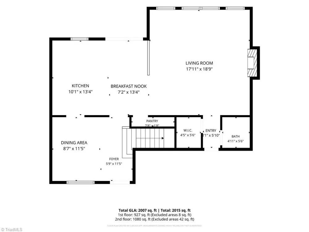 692 Triple Crown Court Whitsett, NC 27377