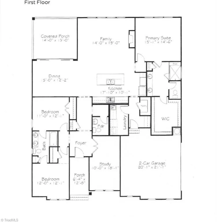 6721 Honeycutt Reserve Drive Oak Ridge, NC 27310