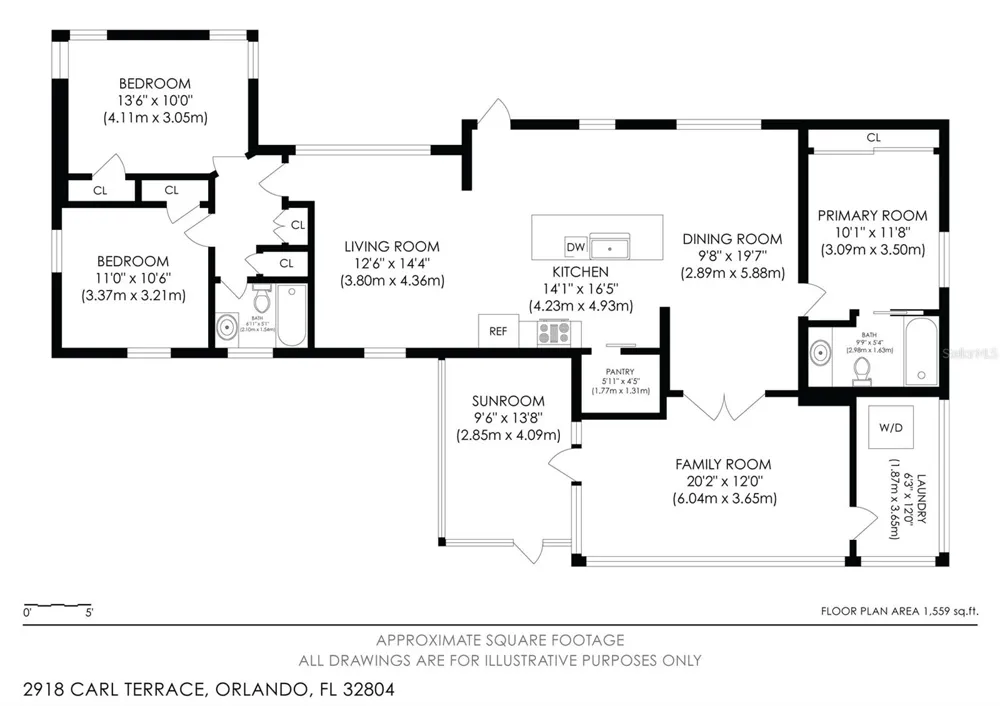 2918 CARL TERRACE Orlando, FL 32804